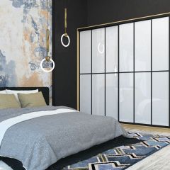 Шкаф-купе Лофт 2400 Шк24-47 (Дуб Сонома) в Пойковском - poikovskii.mebel24.online | фото 13