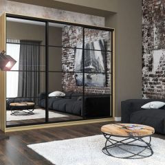 Шкаф-купе Лофт 3000 Шк30-60 (Дуб Сонома) в Пойковском - poikovskii.mebel24.online | фото 10