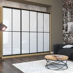 Шкаф-купе Лофт 3000 Шк30-60 (Дуб Сонома) в Пойковском - poikovskii.mebel24.online | фото 11