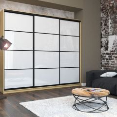 Шкаф-купе Лофт 3000 Шк30-60 (Дуб Сонома) в Пойковском - poikovskii.mebel24.online | фото 12
