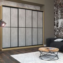 Шкаф-купе Лофт 3000 Шк30-60 (Дуб Сонома) в Пойковском - poikovskii.mebel24.online | фото 13