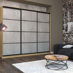 Шкаф-купе Лофт 3000 Шк30-60 (Дуб Сонома) в Пойковском - poikovskii.mebel24.online | фото 14