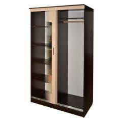 Шкаф-купе ПШ-1.3 М 1630 в Пойковском - poikovskii.mebel24.online | фото 2