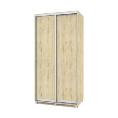 РОЛАНД Шкаф-купе Ирландский дуб (450*1100) Р411 в Пойковском - poikovskii.mebel24.online | фото