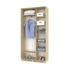 РОЛАНД Шкаф-купе Ирландский дуб (450*1100) Р411 в Пойковском - poikovskii.mebel24.online | фото 2