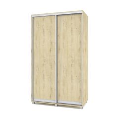 РОЛАНД Шкаф-купе Ирландский дуб (450*1300) Р431 в Пойковском - poikovskii.mebel24.online | фото 2