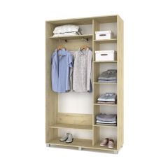 РОЛАНД Шкаф-купе Ирландский дуб (450*1300) Р431 в Пойковском - poikovskii.mebel24.online | фото 3