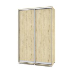 РОЛАНД Шкаф-купе Ирландский дуб (450*1400) Р441 в Пойковском - poikovskii.mebel24.online | фото 2