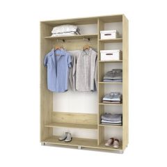РОЛАНД Шкаф-купе Ирландский дуб (450*1500) Р451 в Пойковском - poikovskii.mebel24.online | фото 3