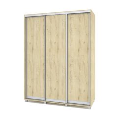 РОЛАНД Шкаф-купе Ирландский дуб (450*1700) Р471 в Пойковском - poikovskii.mebel24.online | фото 2