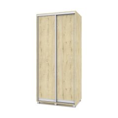 РОЛАНД Шкаф-купе Ирландский дуб (600*1000) Р601 в Пойковском - poikovskii.mebel24.online | фото