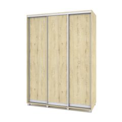 РОЛАНД Шкаф-купе Ирландский дуб (600*1700) Р671 в Пойковском - poikovskii.mebel24.online | фото