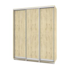 РОЛАНД Шкаф-купе Ирландский дуб (600*1800) Р681 в Пойковском - poikovskii.mebel24.online | фото