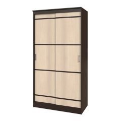 Шкаф-купе Сакура 1.14 (венге/лоредо) в Пойковском - poikovskii.mebel24.online | фото