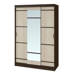 Шкаф-купе Сакура 1.5 (венге/лоредо) в Пойковском - poikovskii.mebel24.online | фото