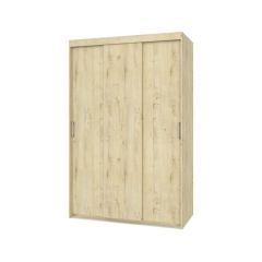 ТОМАС Шкаф-купе 3-х дверный Ирландский дуб (Т31) в Пойковском - poikovskii.mebel24.online | фото