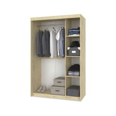 ТОМАС Шкаф-купе 3-х дверный Ирландский дуб (Т31) в Пойковском - poikovskii.mebel24.online | фото 2