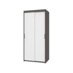 ТОМАС Шкаф-купе Анкор светлый Т21 в Пойковском - poikovskii.mebel24.online | фото