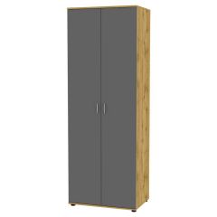 Шкаф "Алиса (H3)" ручка скоба в Пойковском - poikovskii.mebel24.online | фото 19