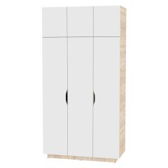 Шкаф "Аврора (H23)" в Пойковском - poikovskii.mebel24.online | фото
