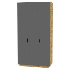 Шкаф "Аврора (H23)" в Пойковском - poikovskii.mebel24.online | фото 19