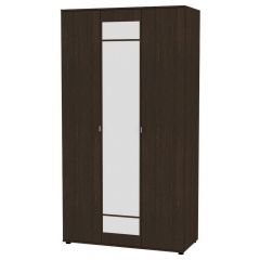 Шкаф с зеркалом "Алиса (H5_M)" с торцевой ручкой в Пойковском - poikovskii.mebel24.online | фото