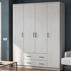 Шкаф ШК 1 (Ясень Анкор светлый) в Пойковском - poikovskii.mebel24.online | фото