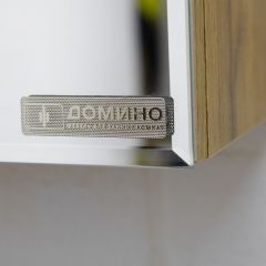 Шкаф-зеркало Bruno 60 левый/правый Домино (DBr2902HZ) в Пойковском - poikovskii.mebel24.online | фото 8