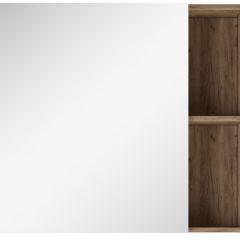 Шкаф-зеркало Craft 80 левый/правый Домино (DCr2204HZ) в Пойковском - poikovskii.mebel24.online | фото 4