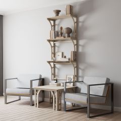 Система  хранения  Конструктор Арт. СХ3-1 в Пойковском - poikovskii.mebel24.online | фото 4