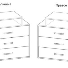 Спальный гарнитур Юнона (вариант-2) в Пойковском - poikovskii.mebel24.online | фото 4