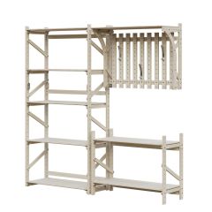 Стеллаж Конструктор Арт.С1600-1 в Пойковском - poikovskii.mebel24.online | фото 3