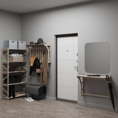 Стеллаж Конструктор Арт.С1600-1 в Пойковском - poikovskii.mebel24.online | фото 6