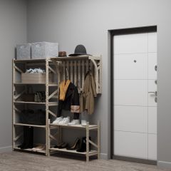 Стеллаж Конструктор Арт.С1600-1 в Пойковском - poikovskii.mebel24.online | фото 4