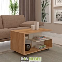 Стол журнальный тип 11 в Пойковском - poikovskii.mebel24.online | фото 3