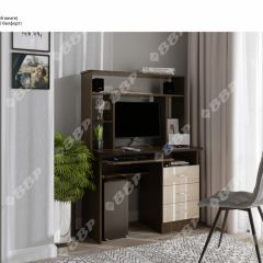 Стол компьютерный "Омега" ЛДСП в Пойковском - poikovskii.mebel24.online | фото