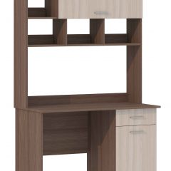 Стол компьютерный ПКС-2 (Шимо тёмный/Шимо светлый) в Пойковском - poikovskii.mebel24.online | фото 2
