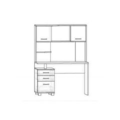 Стол компьютерный "Максим-1" в Пойковском - poikovskii.mebel24.online | фото 6