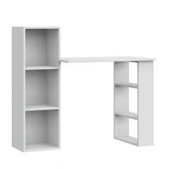 Стол компьютерный СТК 1 (Белый) в Пойковском - poikovskii.mebel24.online | фото 2