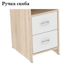 Стол письменный "Алиса (Т4)" ручка скоба в Пойковском - poikovskii.mebel24.online | фото 4