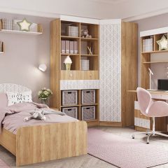 СКАНДИ СТД1070.1 Стол письменный в Пойковском - poikovskii.mebel24.online | фото 3