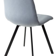 Стул DAIQUIRI BLUVEL-06 BLUE, велюр М-City в Пойковском - poikovskii.mebel24.online | фото 4