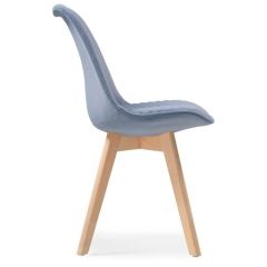 Стул деревянный Bonuss blue / wood в Пойковском - poikovskii.mebel24.online | фото 3