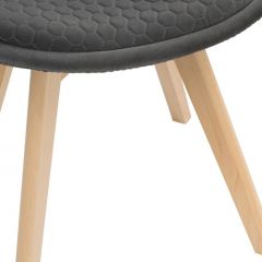 Стул деревянный Bonuss dark gray / wood в Пойковском - poikovskii.mebel24.online | фото 5