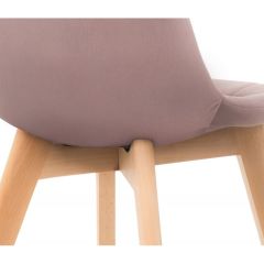 Стул деревянный Filip light purple / wood в Пойковском - poikovskii.mebel24.online | фото 9