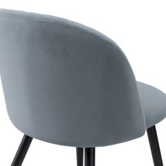 Стул на металлокаркасе Gabi 1 gray / black в Пойковском - poikovskii.mebel24.online | фото 10