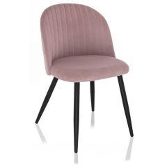 Стул на металлокаркасе Gabi 1 light purple / black в Пойковском - poikovskii.mebel24.online | фото 10