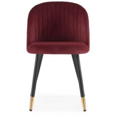 Стул на металлокаркасе Gabi wine red / black в Пойковском - poikovskii.mebel24.online | фото 2