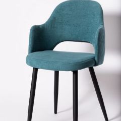 Стул К-14 бирюзовый/черный в Пойковском - poikovskii.mebel24.online | фото 2