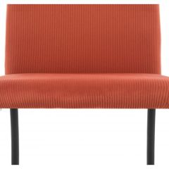 Стул на металлокаркасе Tod red / black в Пойковском - poikovskii.mebel24.online | фото 4